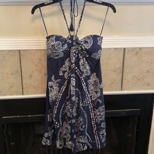 American Eagle halter dress
